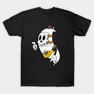 Skalle mask T-Shirt